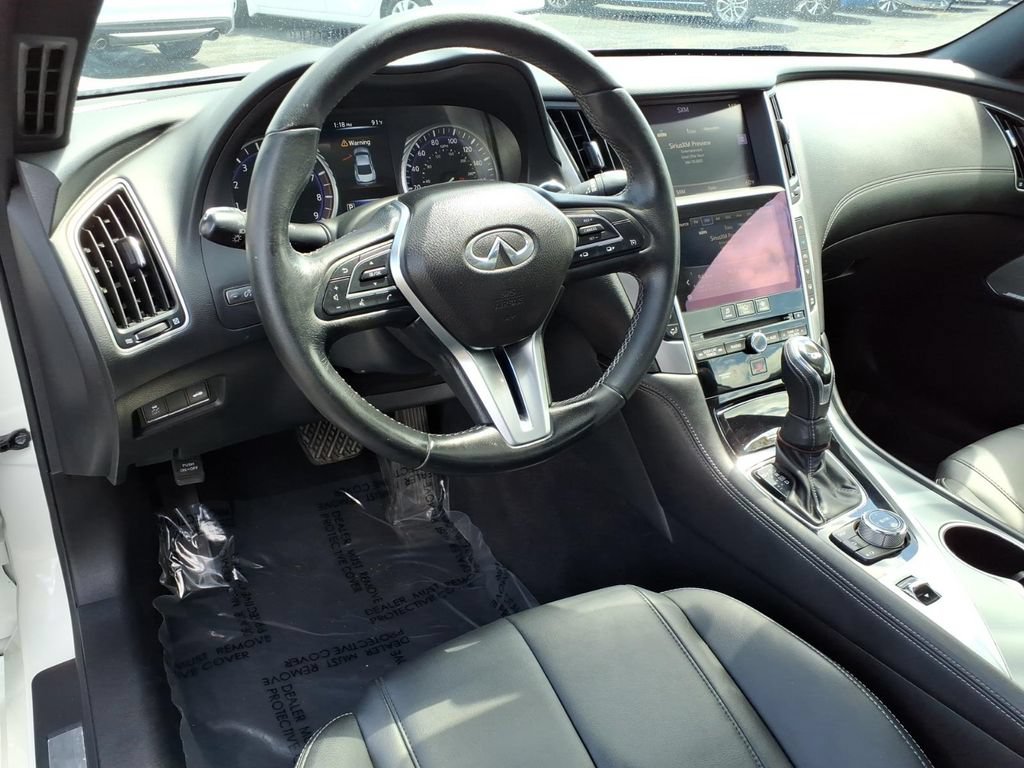 Used 2017 INFINITI Q60 3.0t AWD/4WD image 13