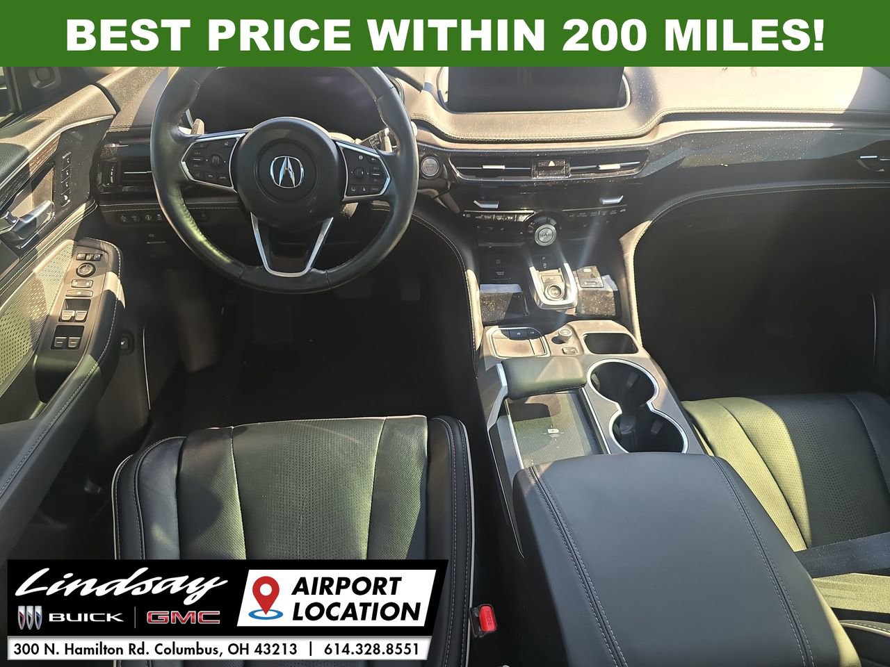 Used 2023 Acura MDX Advance image 10