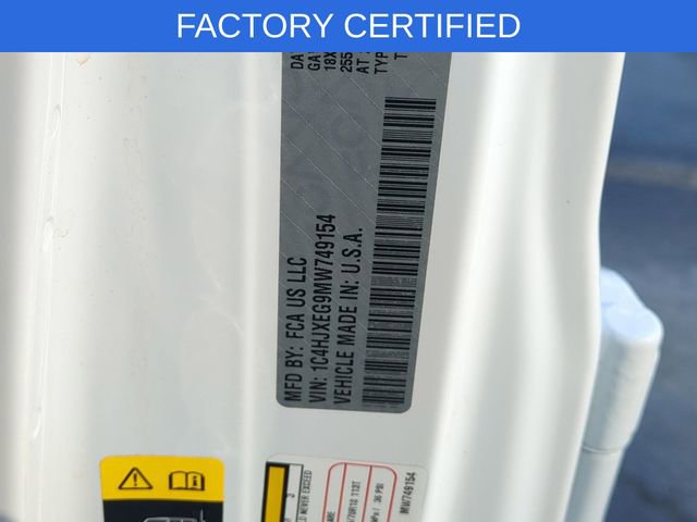 Certified 2021 Jeep Wrangler Unlimited Sahara image 38