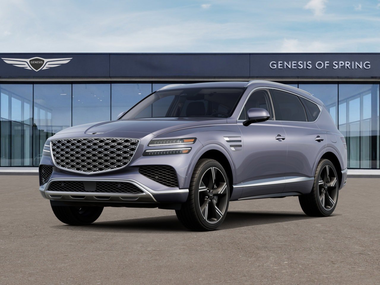 New 2027 Genesis GV80 3.5T Prestige