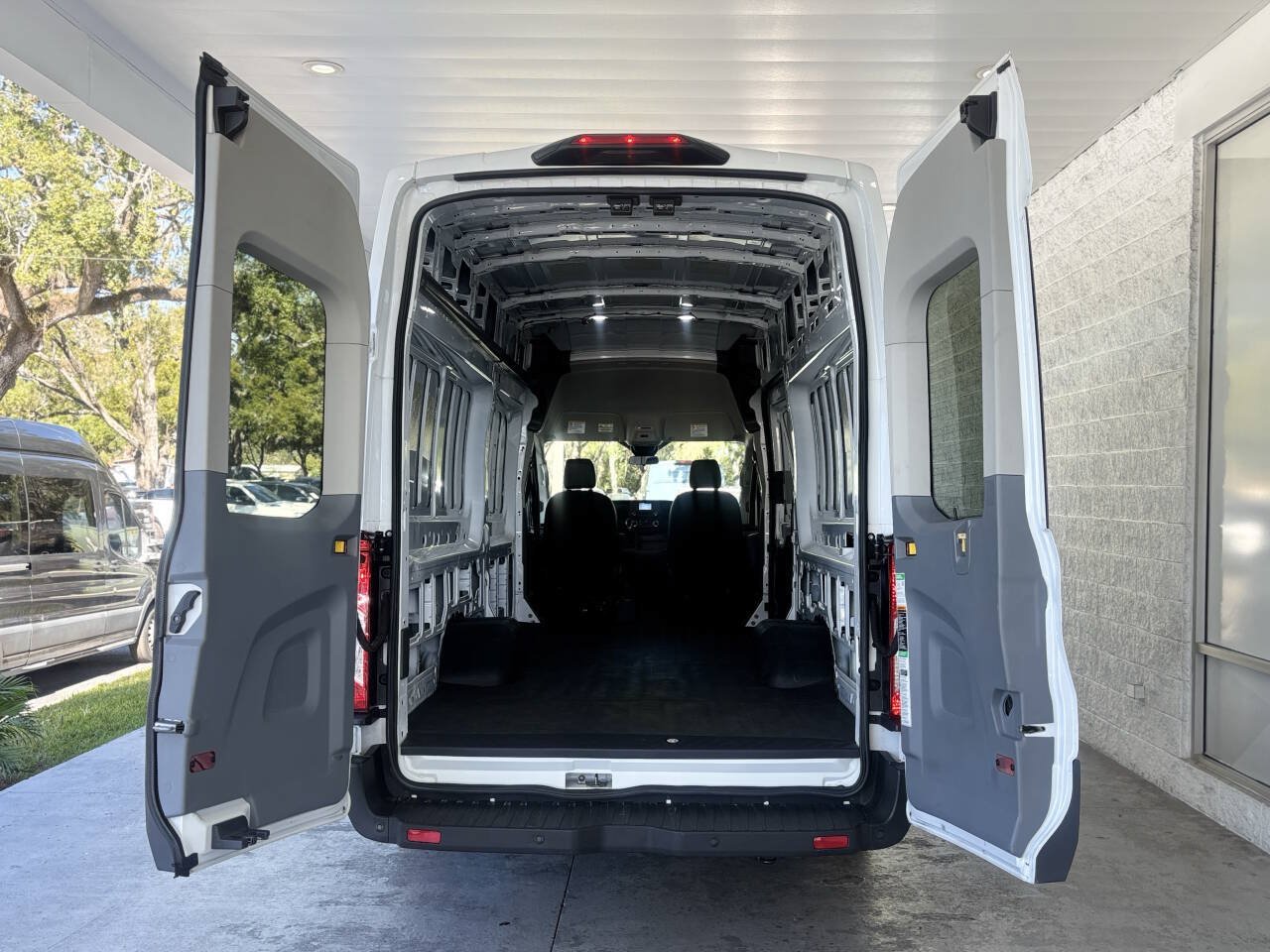 Used 2024 Ford Transit 350 148 High Roof Extended DRW RWD image 18