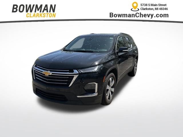 Used 2023 Chevrolet Traverse LT w/ LT Premium Package