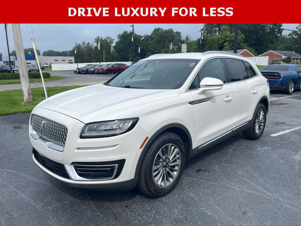 Used 2020 Lincoln Nautilus Premier w/ Equipment Group 101A