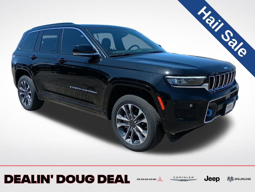 New 2024 Jeep Grand Cherokee Overland AWD/4WD image 7