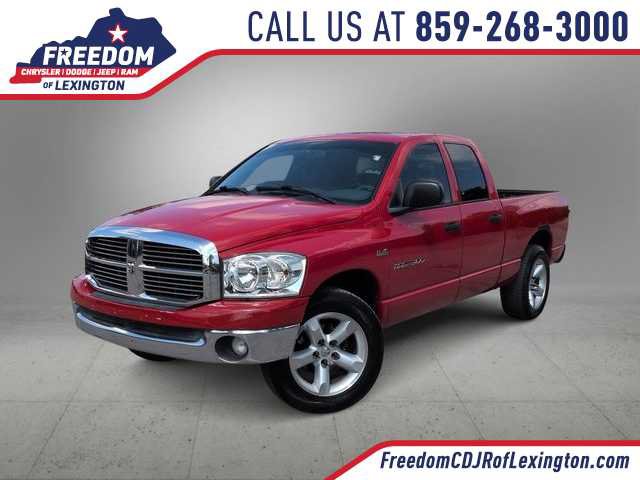 Used 2007 Dodge Ram 1500 Truck SLT w/ Sound & Secure Value Group RWD image 1