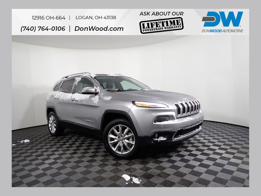 Used 2016 Jeep Cherokee Limited w/ Technology Group