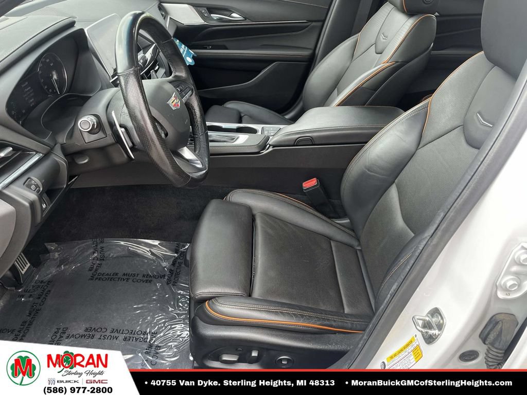 Certified 2020 Cadillac CT4 Sport w/ Climate Package AWD/4WD image 18
