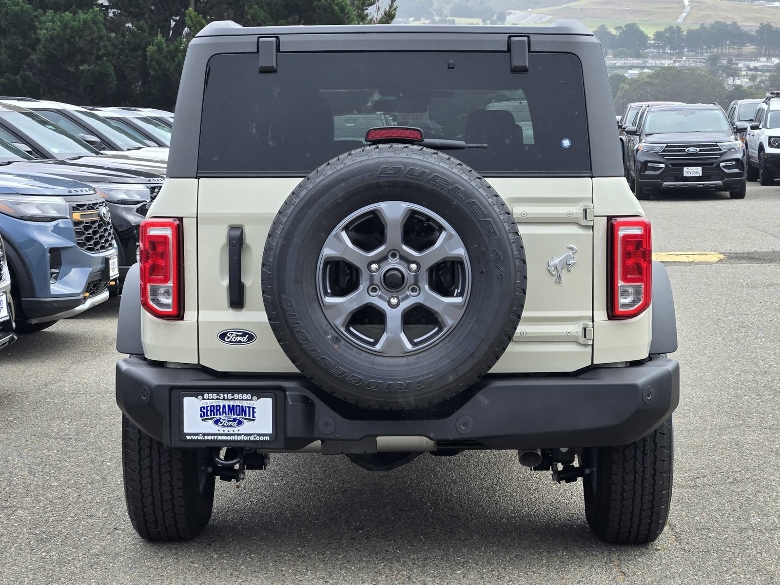 New 2026 Ford Bronco Big Bend AWD/4WD image 5