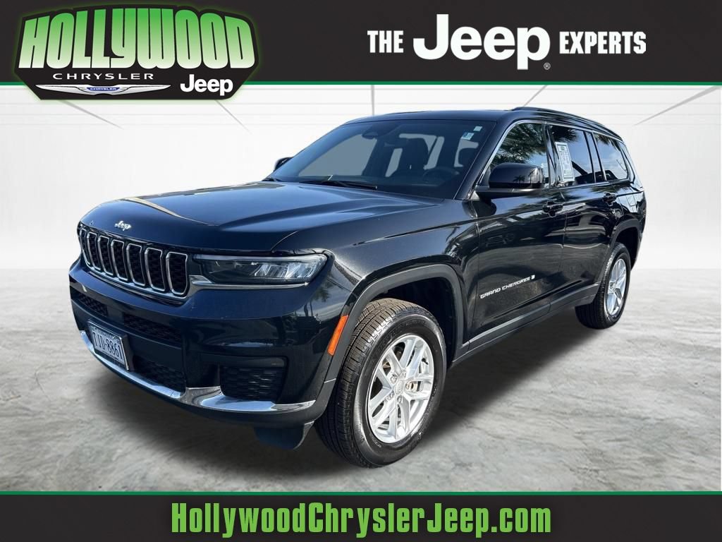 Used 2024 Jeep Grand Cherokee L Laredo AWD/4WD 360° Tour