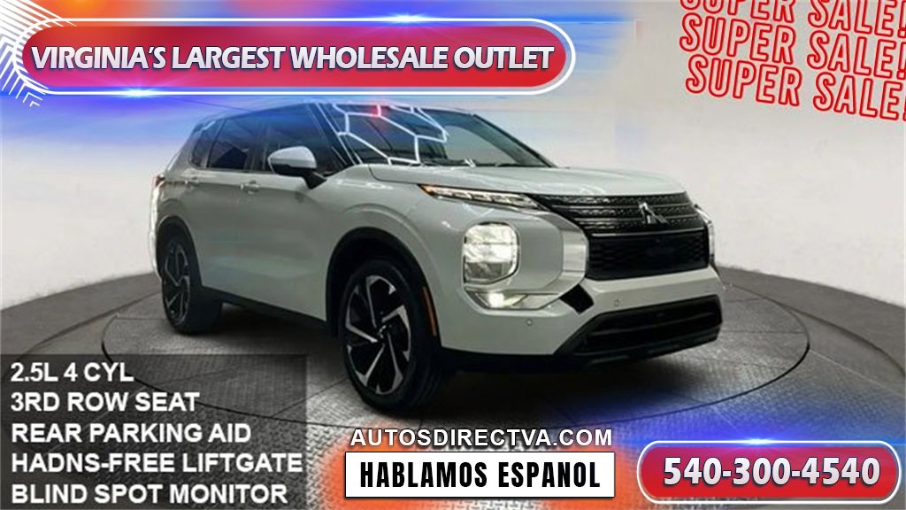 Used 2022 Mitsubishi Outlander SE