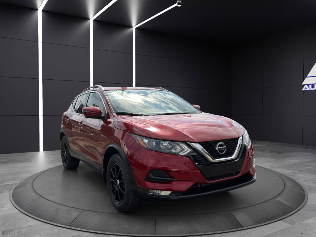 Used 2022 Nissan Rogue Sport SV w/ Technology Package AWD/4WD image 3