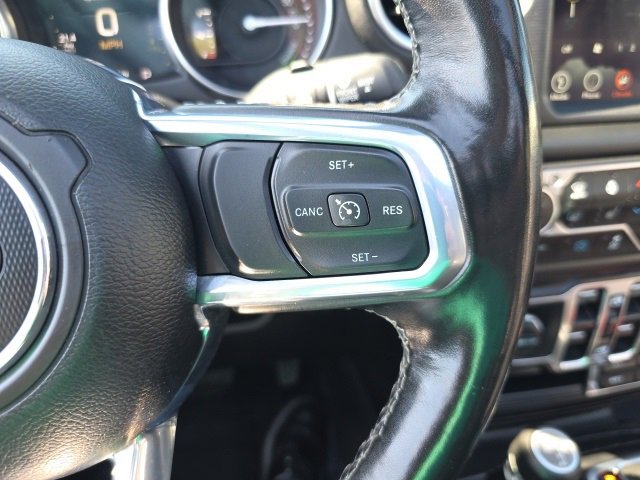 Used 2023 Jeep Wrangler Unlimited Sahara w/ Cold Weather Group image 19