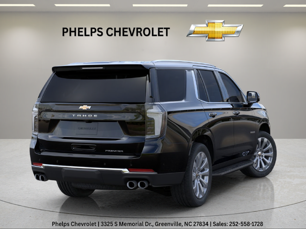 Certified 2026 Chevrolet Tahoe Premier w/ Sun And Tow Package AWD/4WD image 5