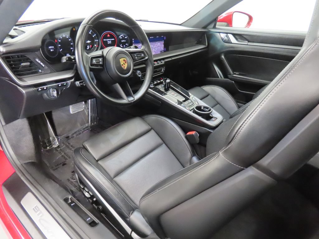 Certified 2021 Porsche 911 Carrera 4S w/ Sport Package AWD/4WD image 4