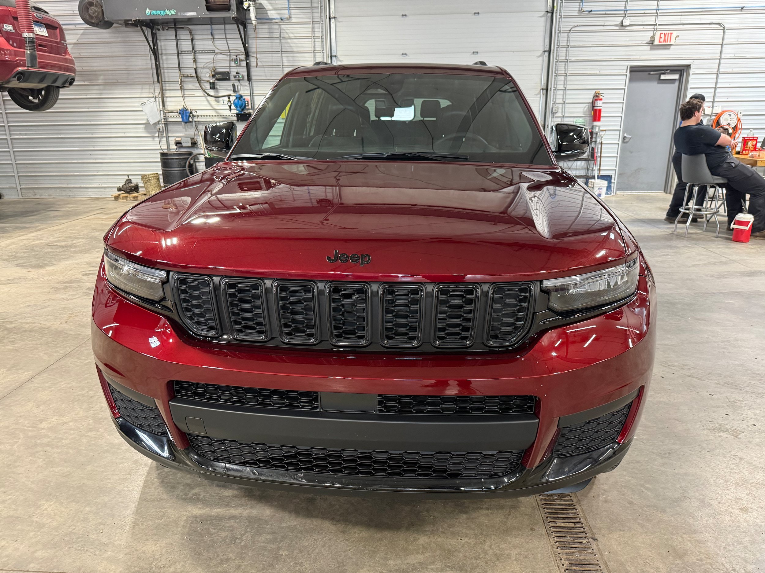 Certified 2025 Jeep Grand Cherokee L Altitude AWD/4WD image 41