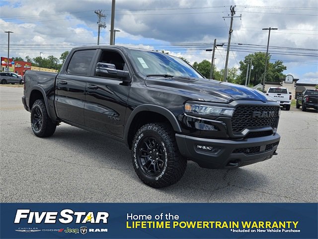 New 2026 RAM 1500 Rebel w/ Rebel Level 2 Equipment Group