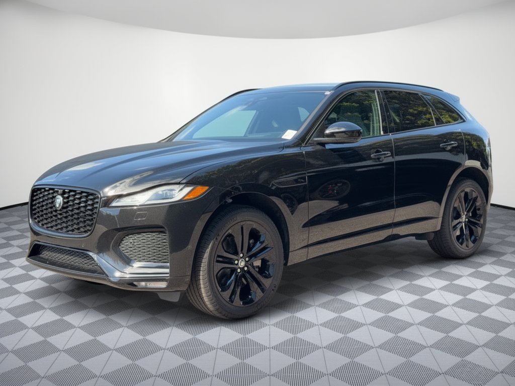 New 2026 Jaguar F-PACE R-Dynamic S AWD/4WD image 1