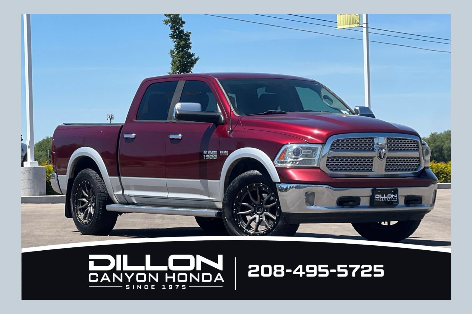 Used 2017 RAM 1500 Laramie w/ Convenience Group