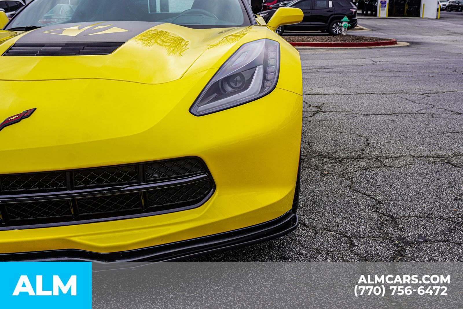 Used 2014 Chevrolet Corvette Stingray Coupe w/ 2LT Preferred Equipment Group image 18