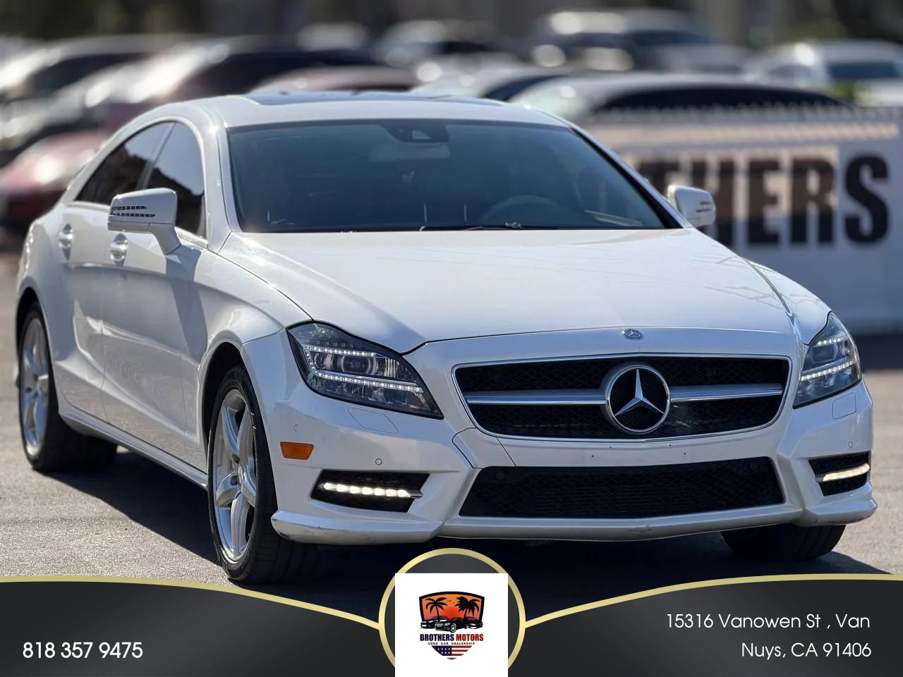 Used 2013 Mercedes-Benz CLS 550 image 60