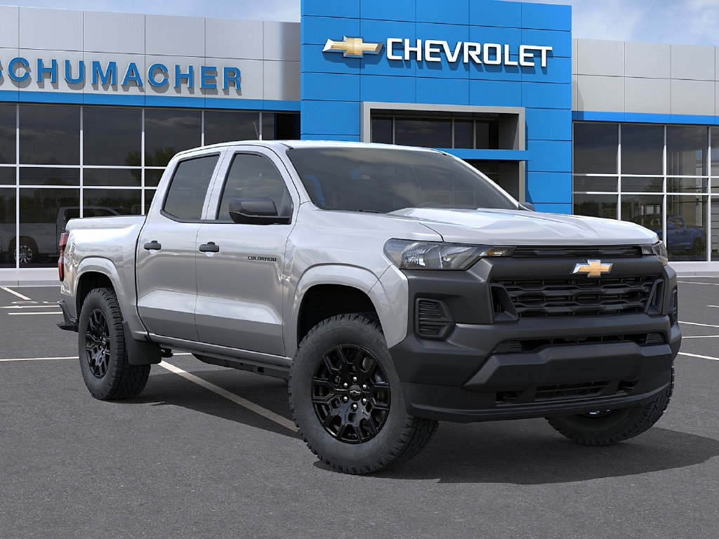 New 2026 Chevrolet Colorado W/T w/ WT Custom Package AWD/4WD image 7