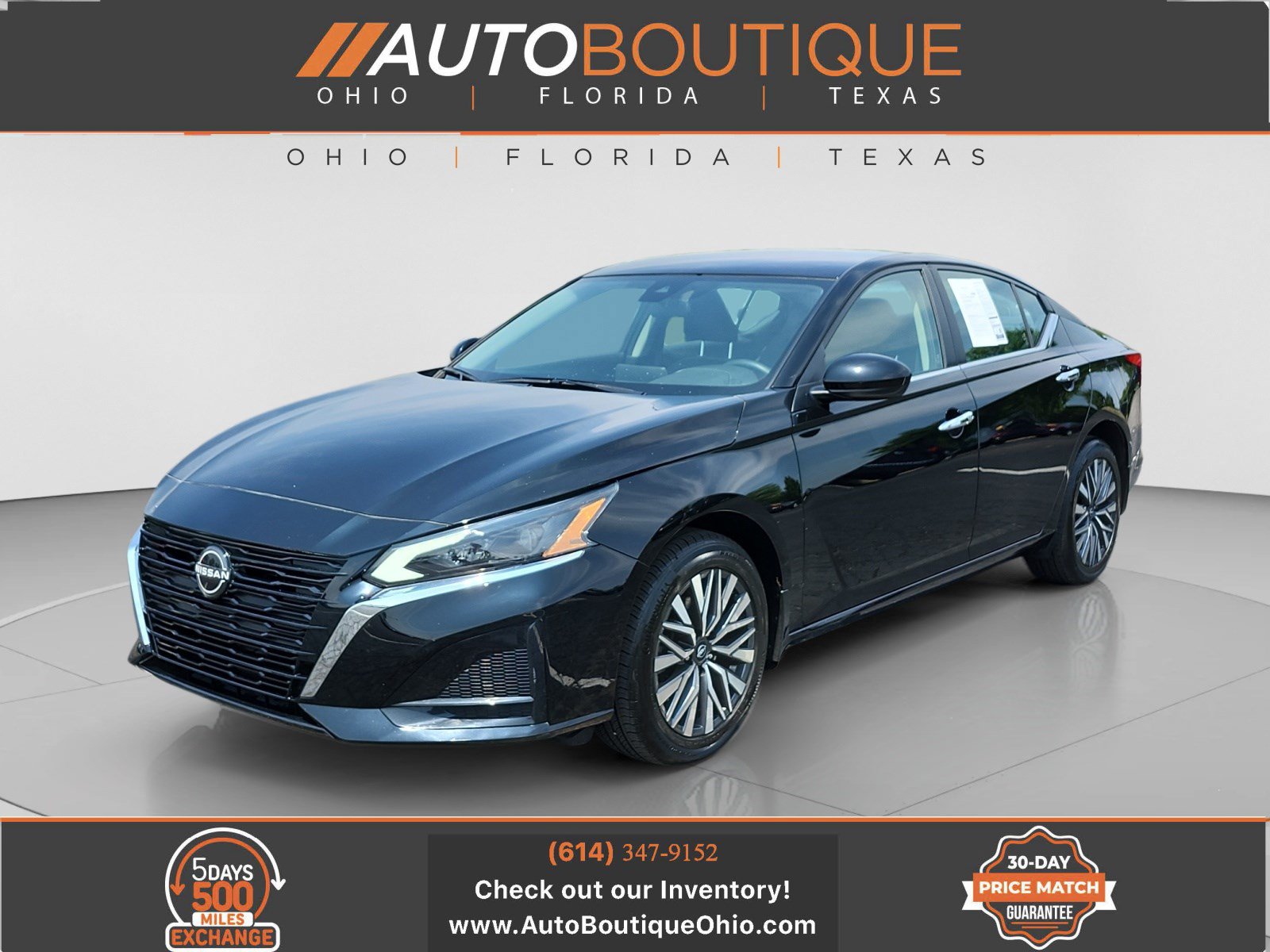 Used 2023 Nissan Altima 2.5 SV