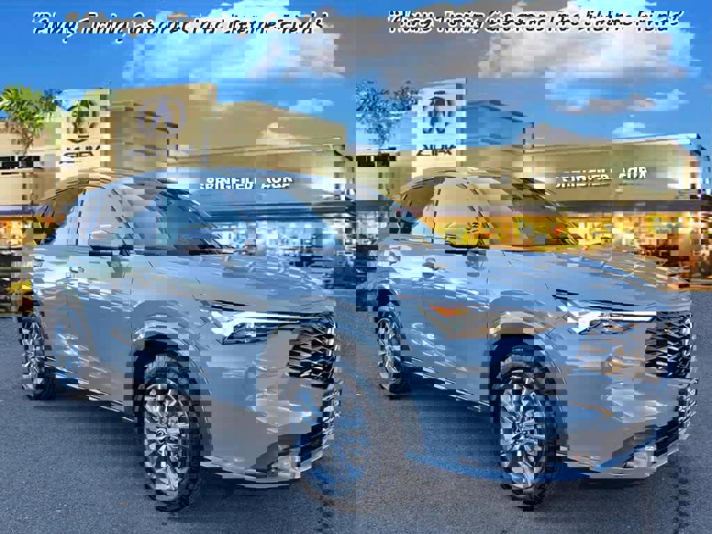 Used 2025 Acura ADX AWD