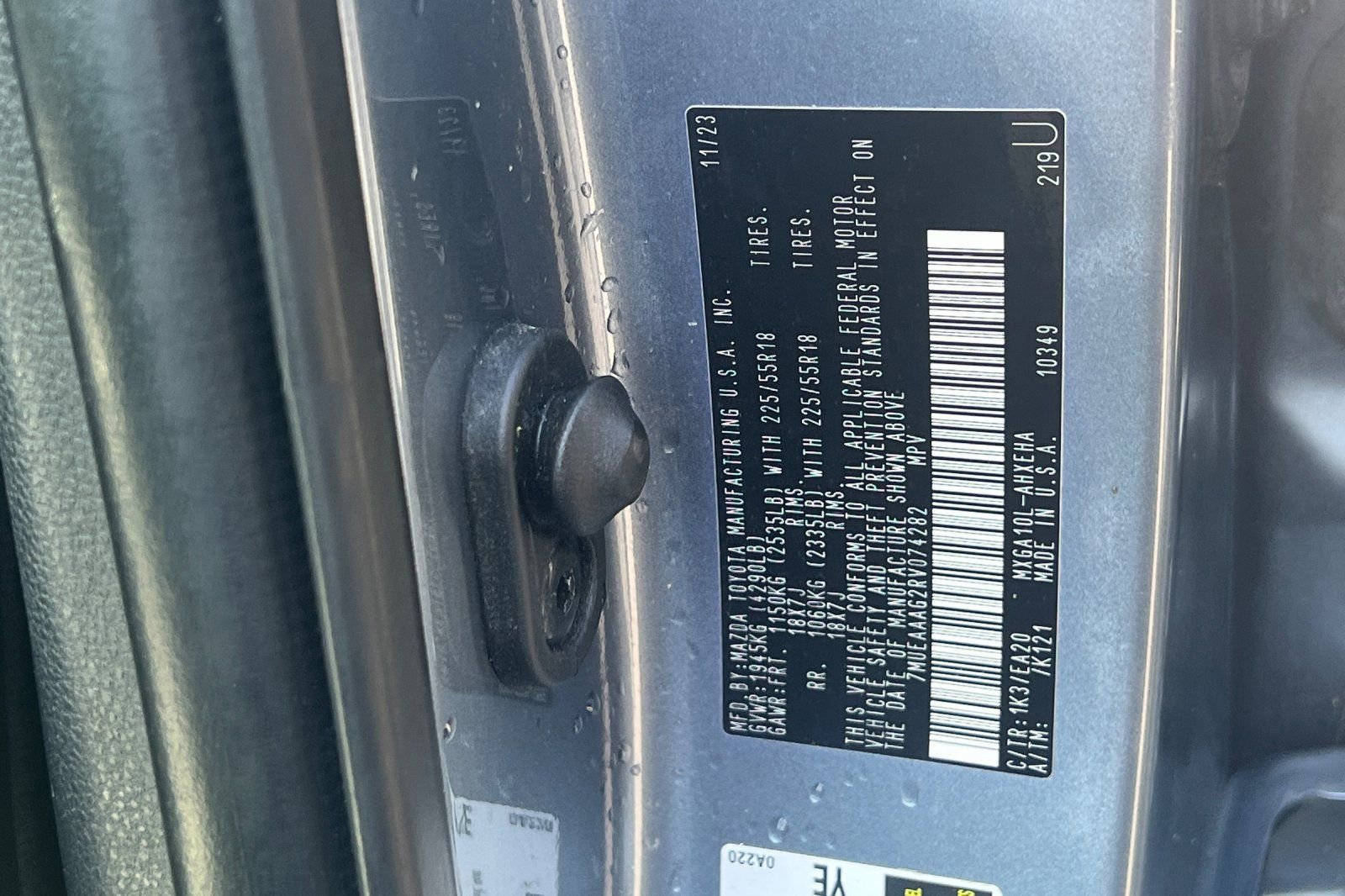 Used 2024 Toyota Corolla Cross XLE image 28