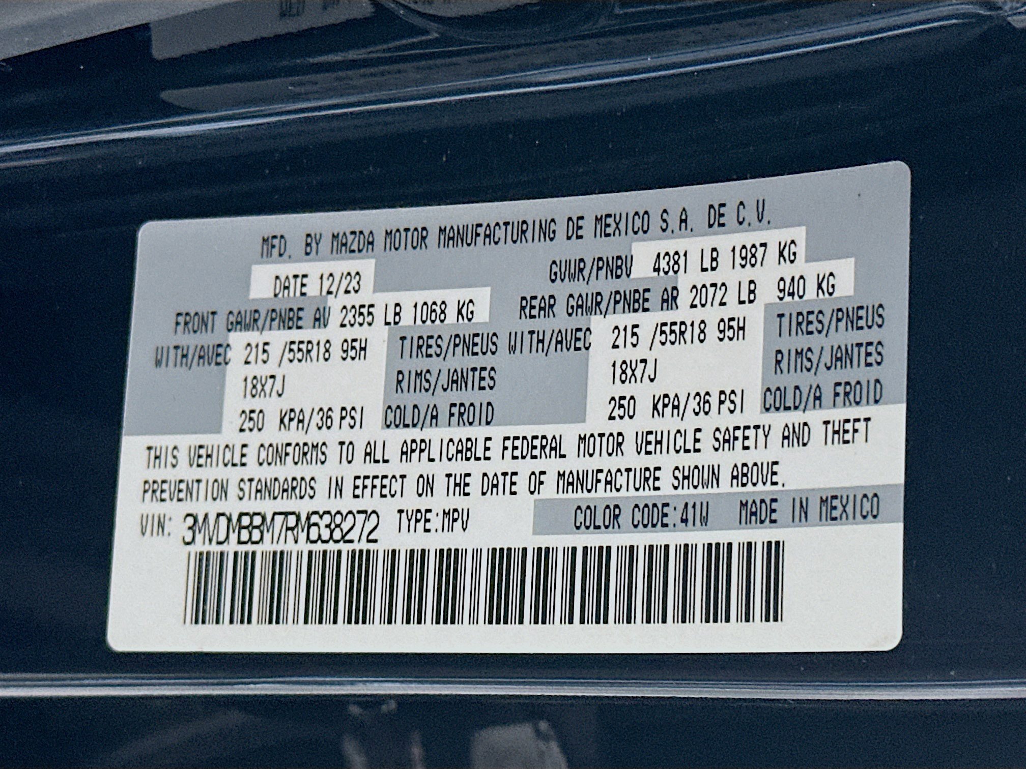 Used 2024 MAZDA CX-30 AWD 2.5 S w/ Select Sport Pkg image 12