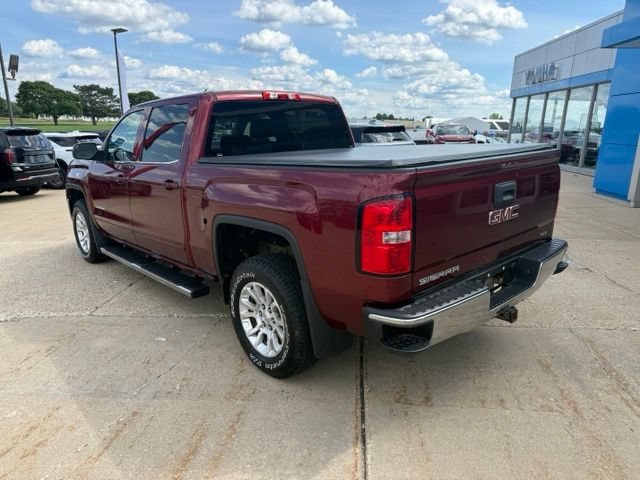Used 2016 GMC Sierra 1500 SLE w/ LPO, Chrome Plus Package AWD/4WD image 3