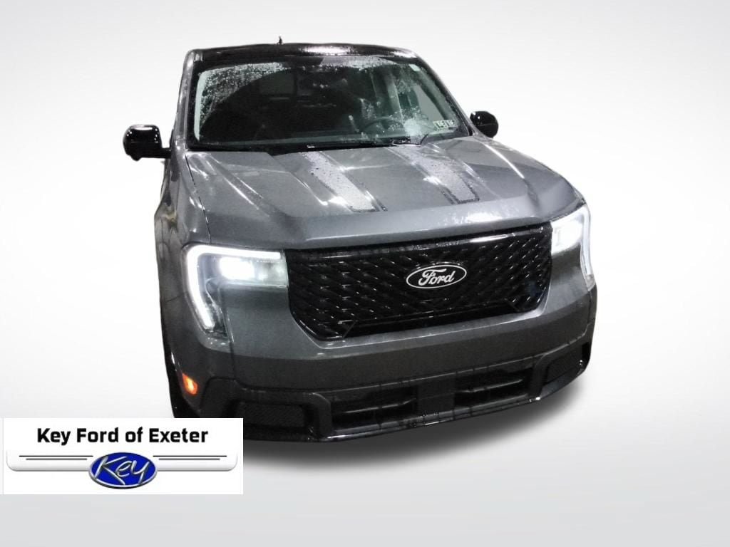 Certified 2025 Ford Maverick Lariat w/ Black Appearance Package AWD/4WD image 4