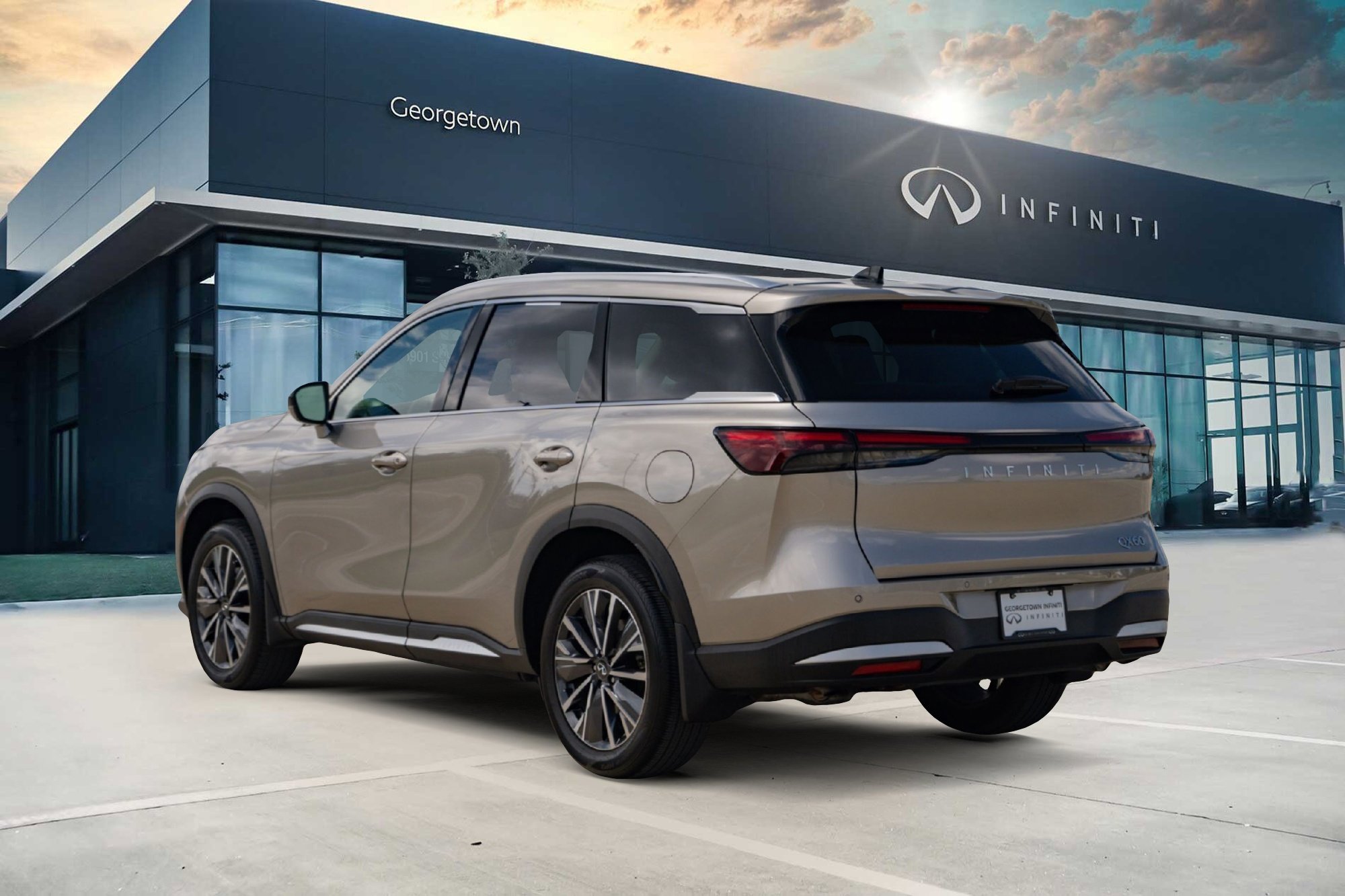 Certified 2026 INFINITI QX60 Luxe w/ Cargo Package FWD image 5