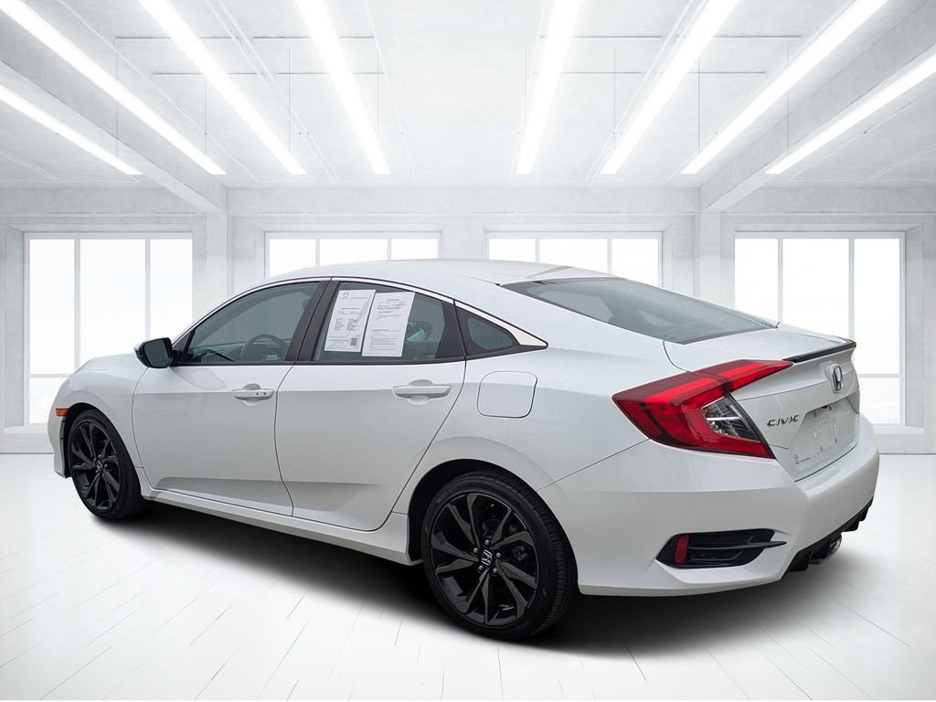 Used 2020 Honda Civic Sport image 5