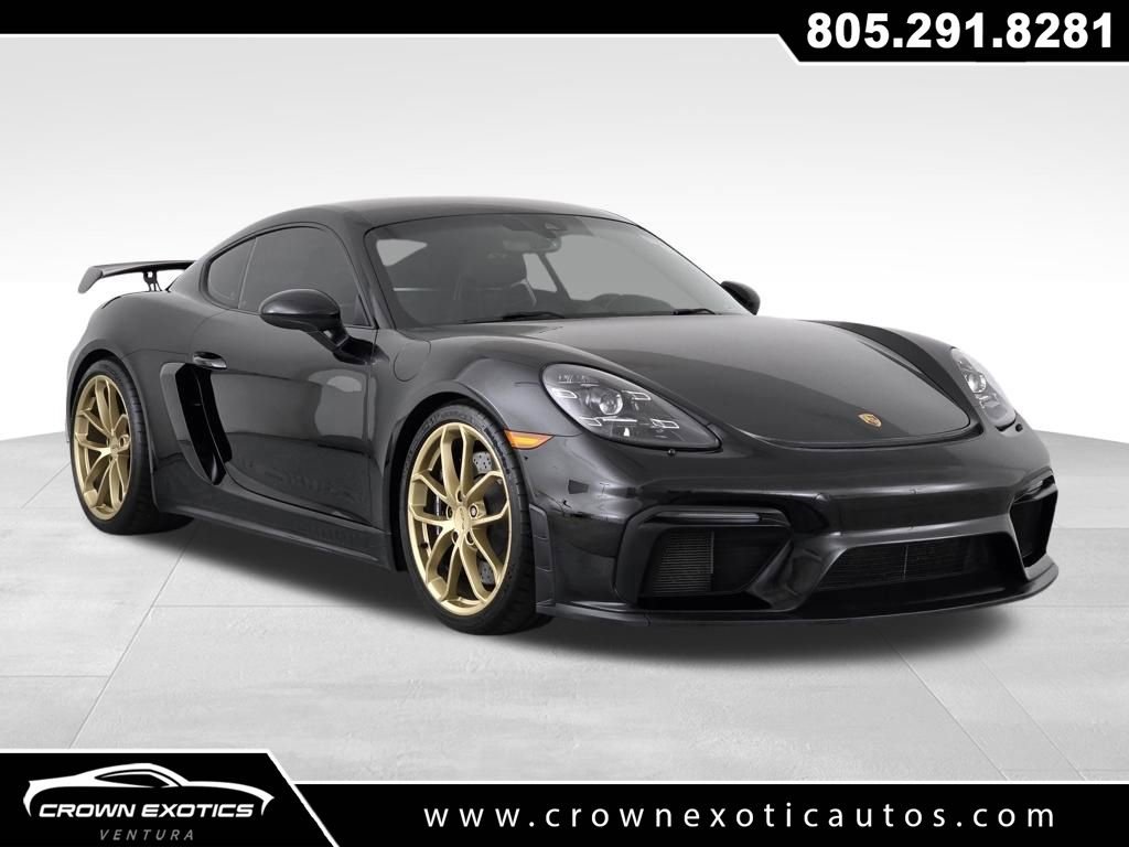 Used 2020 Porsche 718 Cayman GT4 image 1