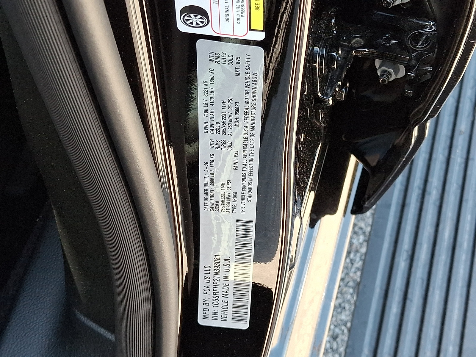 New 2026 RAM 1500 Limited AWD/4WD image 17