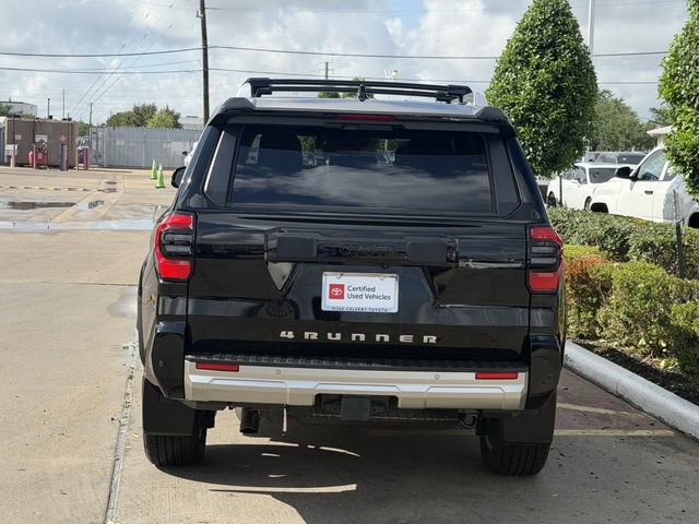 Certified 2025 Toyota 4Runner Limited AWD/4WD image 6