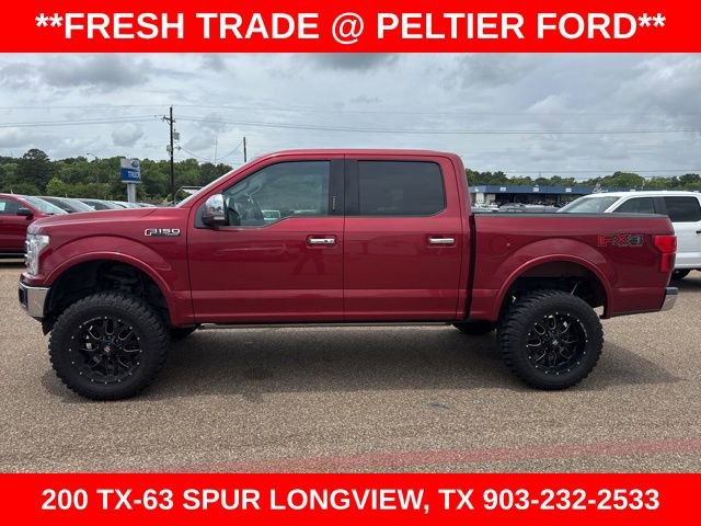 Used 2018 Ford F150 Lariat w/ Equipment Group 502A Luxury AWD/4WD image 5