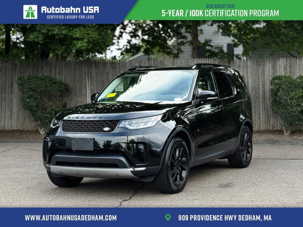 Used 2018 Land Rover Discovery HSE AWD/4WD video 1