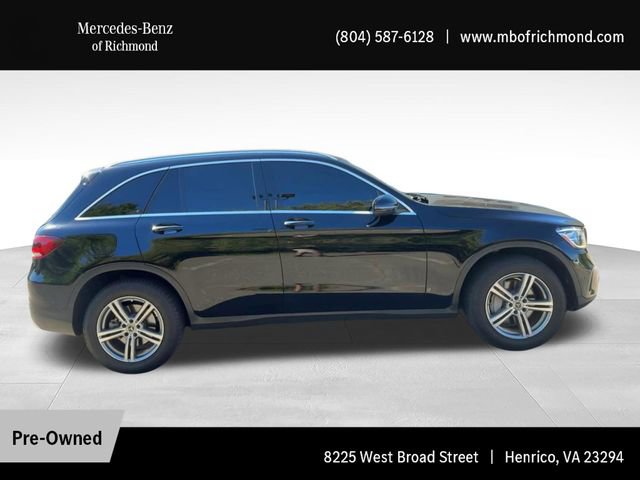 Used 2021 Mercedes-Benz GLC 300 4MATIC image 3