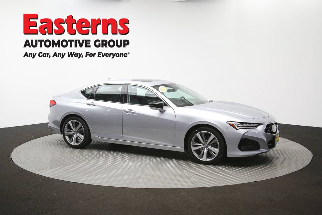 Used 2021 Acura TLX w/ Advance Package FWD image 49
