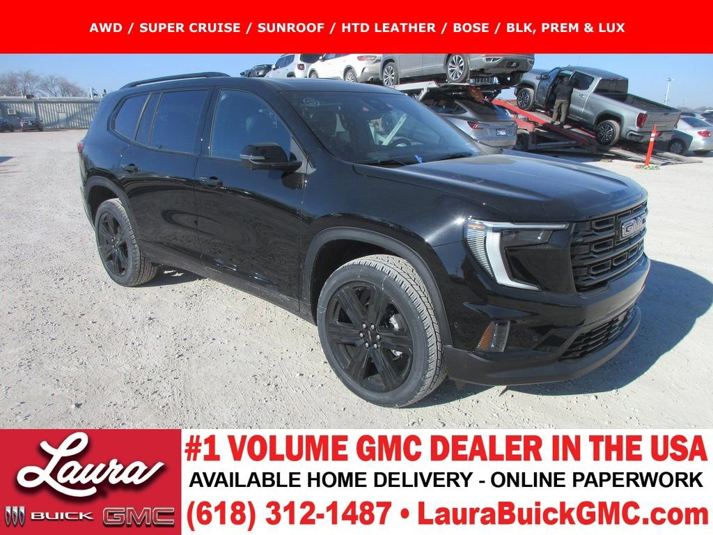 New 2026 GMC Acadia Elevation w/ Super Cruise Package