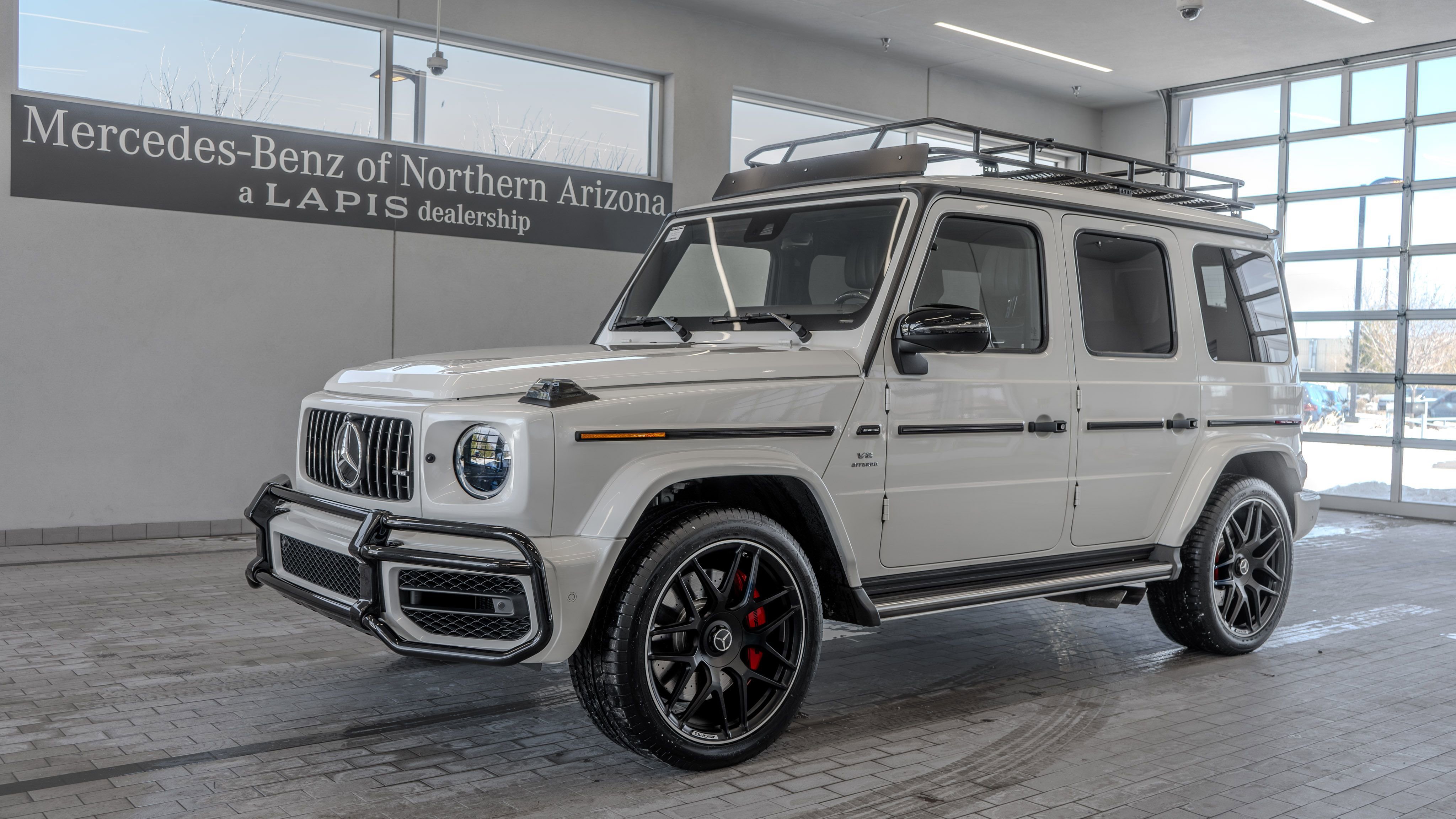 Certified 2021 Mercedes-Benz G 63 AMG 4MATIC image 3