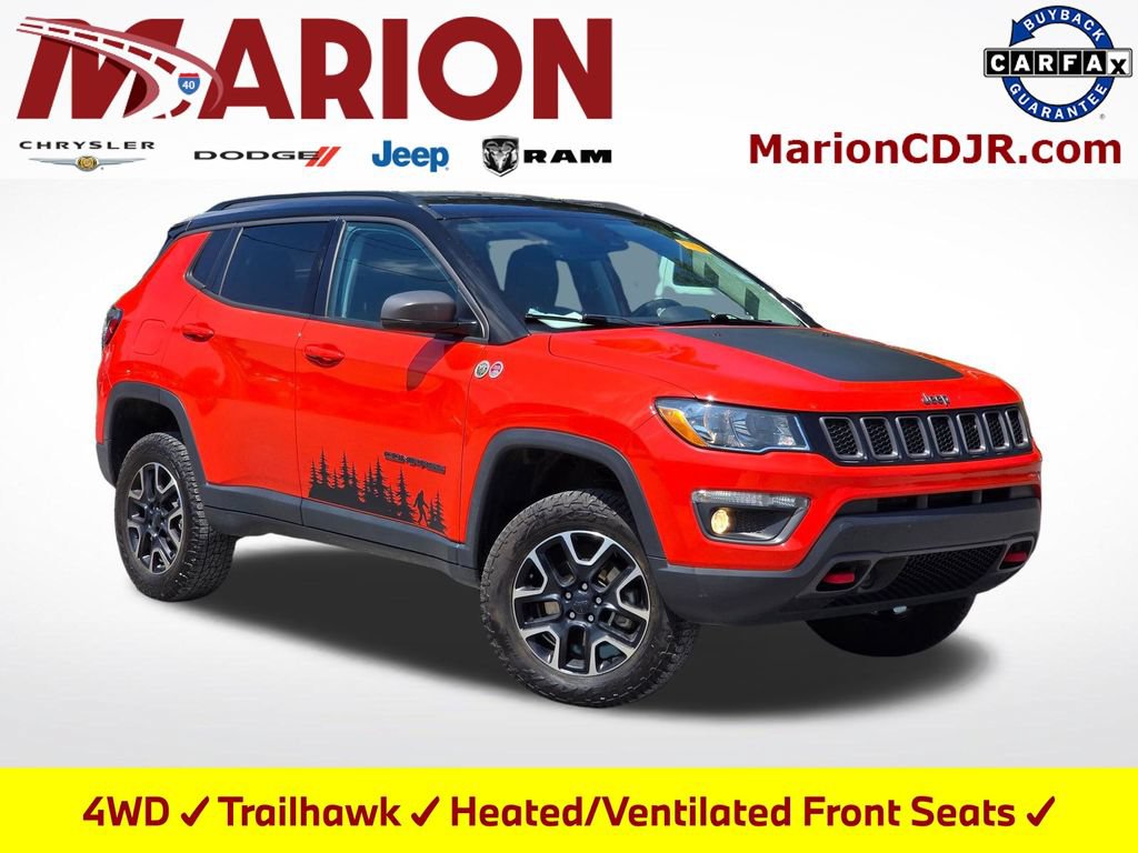 Used 2021 Jeep Compass Trailhawk
