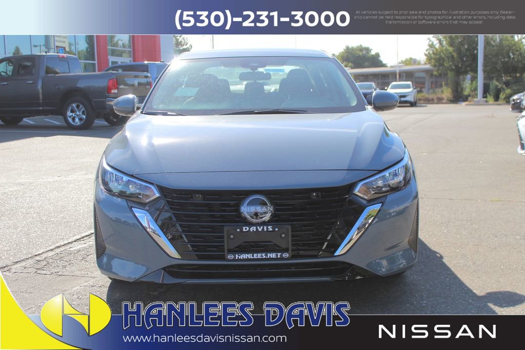 New 2025 Nissan Sentra SV w/ All-Weather Package image 3