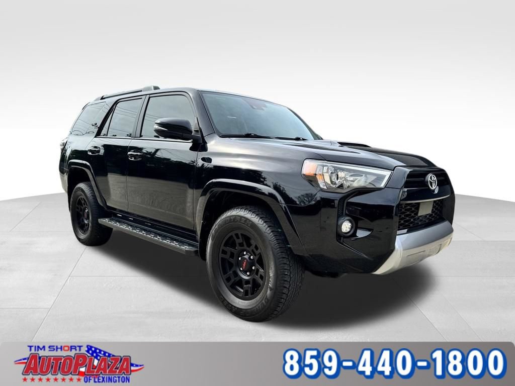 Used 2024 Toyota 4Runner TRD Off-Road Premium w/ Moonroof Package AWD/4WD image 8