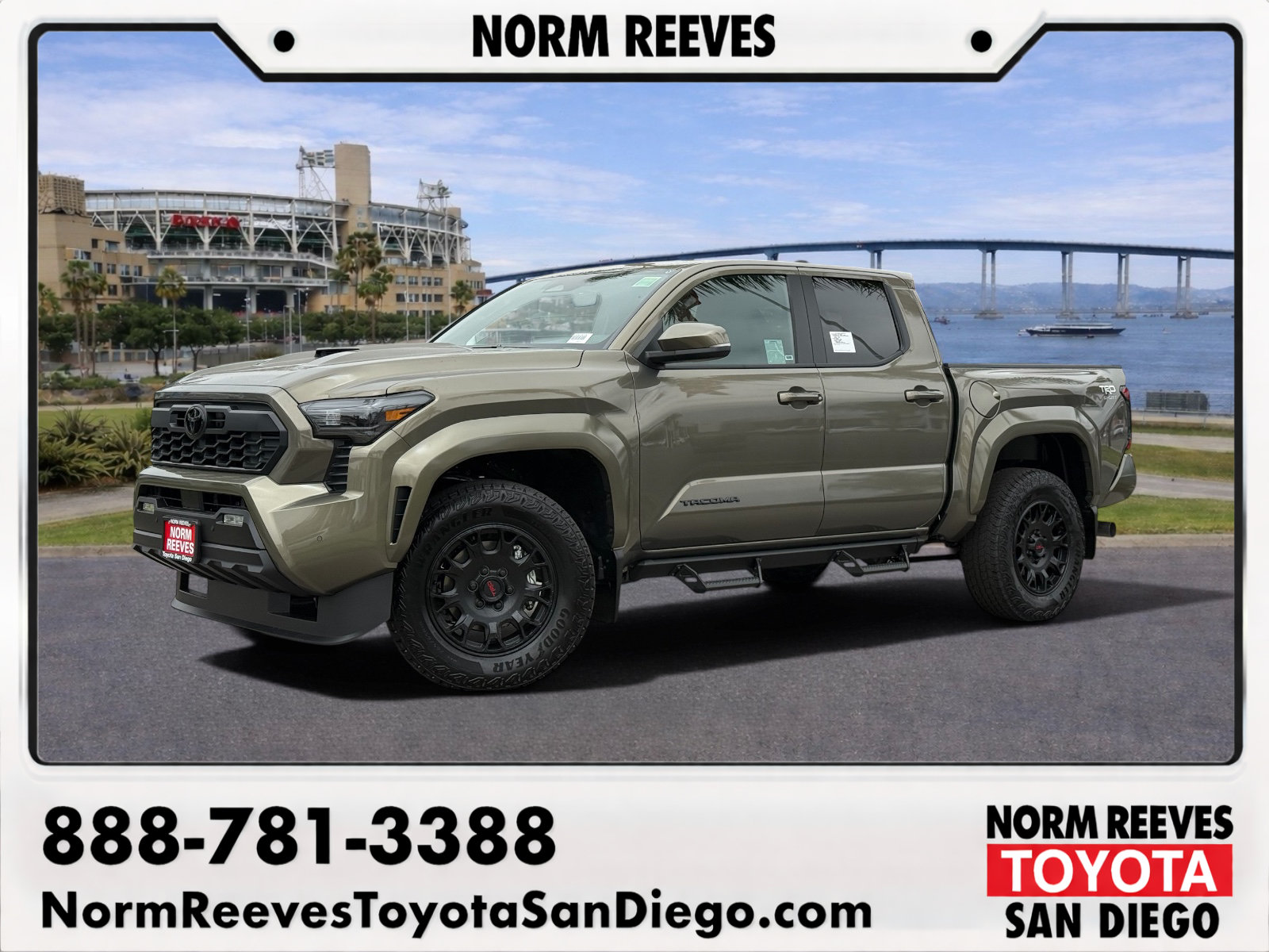 New 2026 Toyota Tacoma TRD Sport RWD image 1