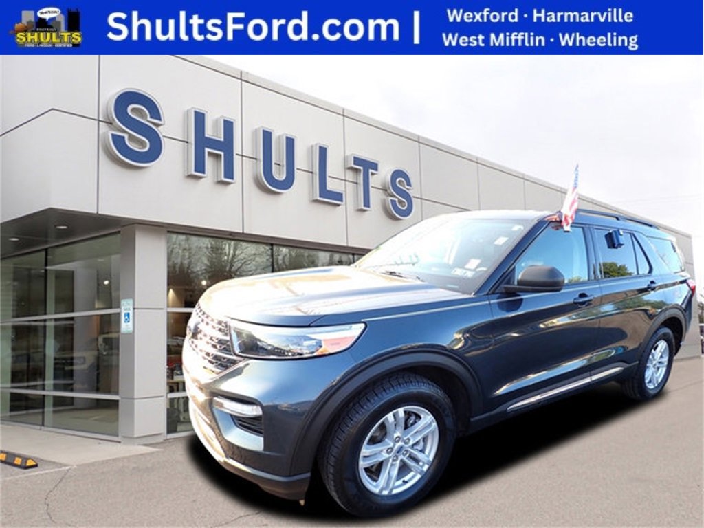 Certified 2022 Ford Explorer XLT w/ Equipment Group 202A image 1