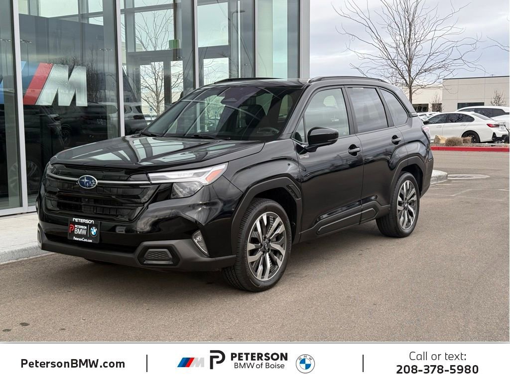 Used 2025 Subaru Forester Touring