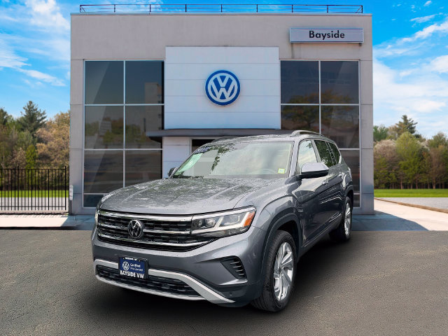 Certified 2023 Volkswagen Atlas SE w/ Panoramic Sunroof Package AWD/4WD image 4