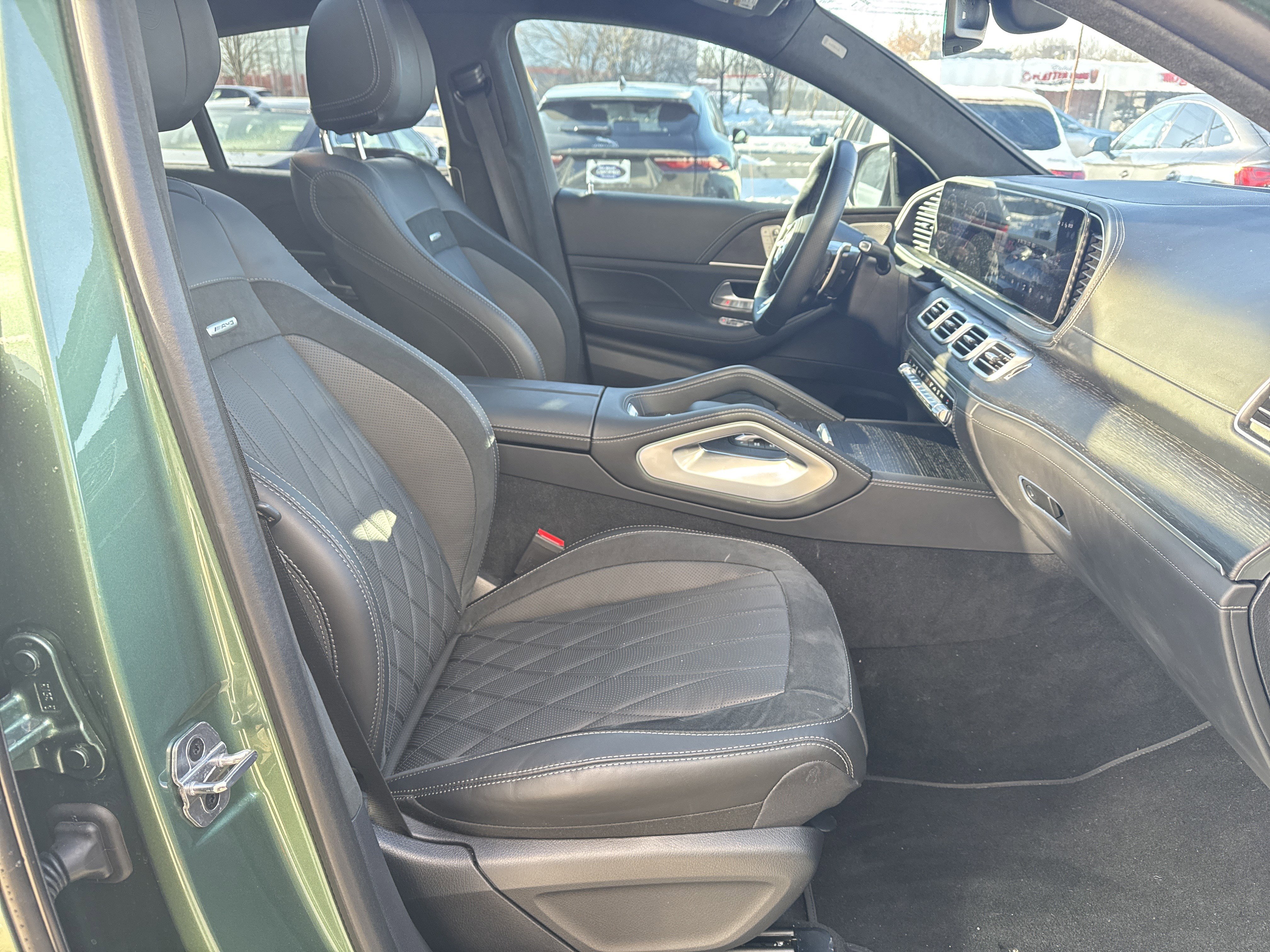 Used 2025 Mercedes-Benz GLE 63 AMG S image 12